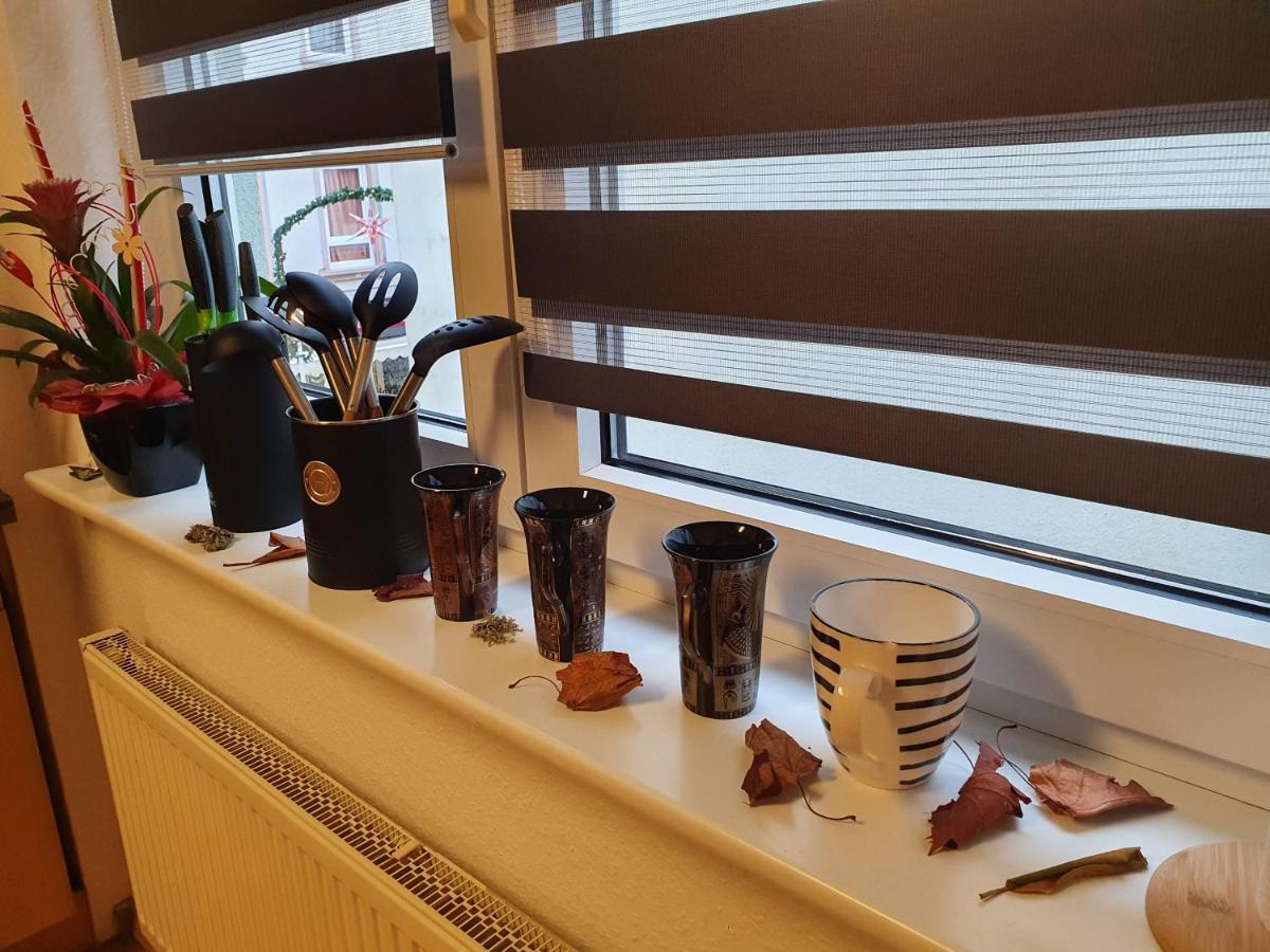 Ferienwohnung Nina Direkt In Zentrum Bad Wildbad Ngoại thất bức ảnh
