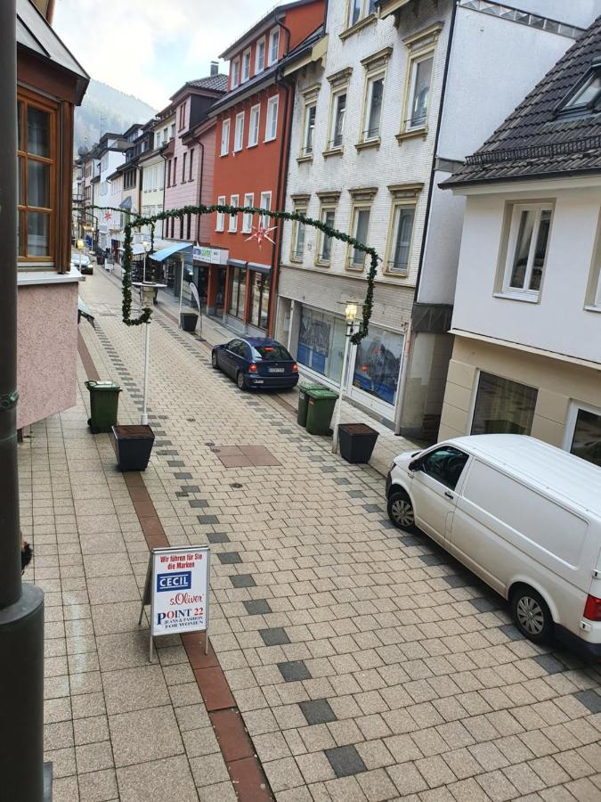 Ferienwohnung Nina Direkt In Zentrum Bad Wildbad Ngoại thất bức ảnh