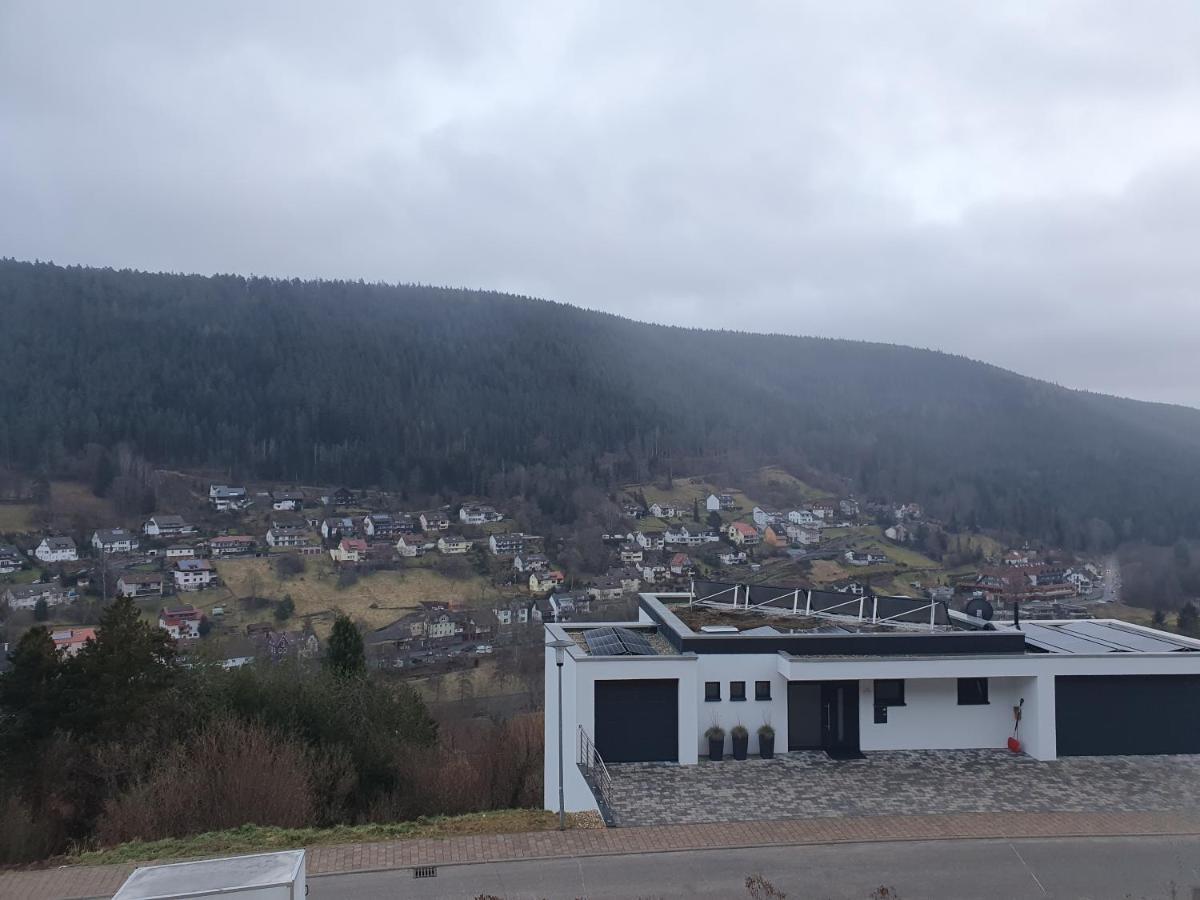 Ferienwohnung Nina Direkt In Zentrum Bad Wildbad Ngoại thất bức ảnh